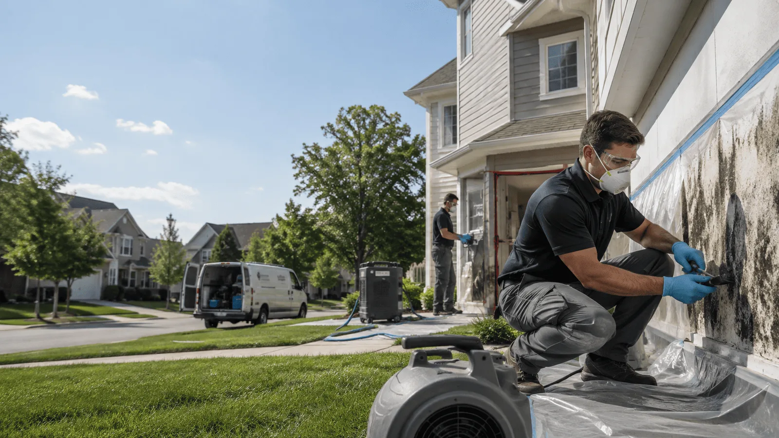 Mold Inspection company in Logan, IL