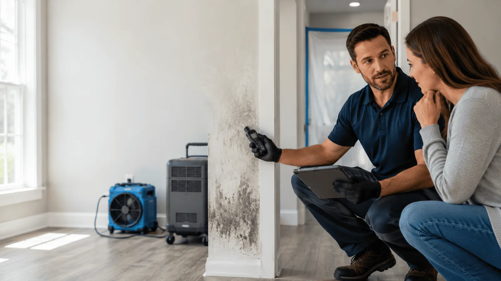 Mold Inspection Logan, IL FAQs