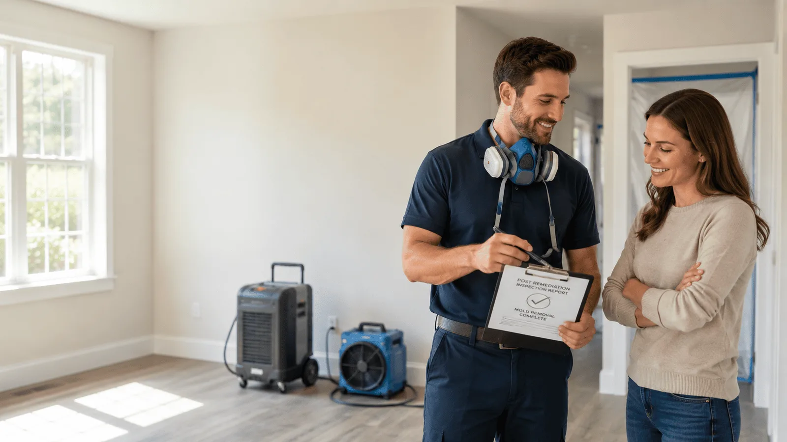 Why choose Mold Inspection in Logan, IL